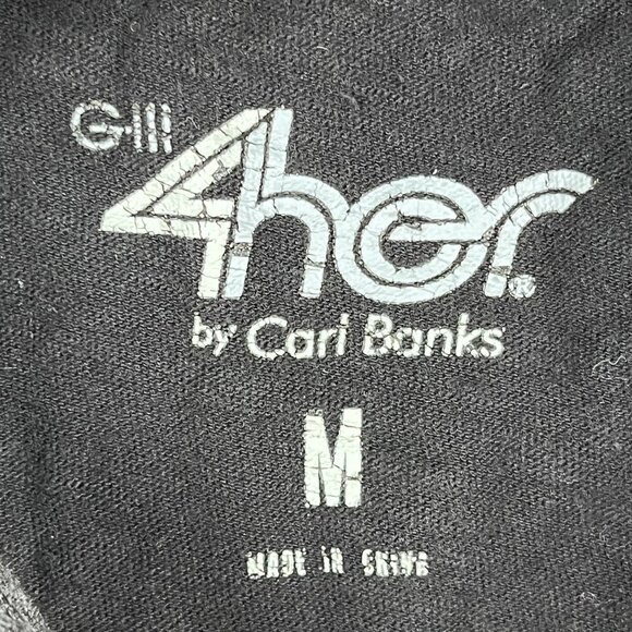 Philadelphia Flyers G-III Carl Banks Womens Black & Grey Light Hoodie Sz Medium - Picture 4 of 6